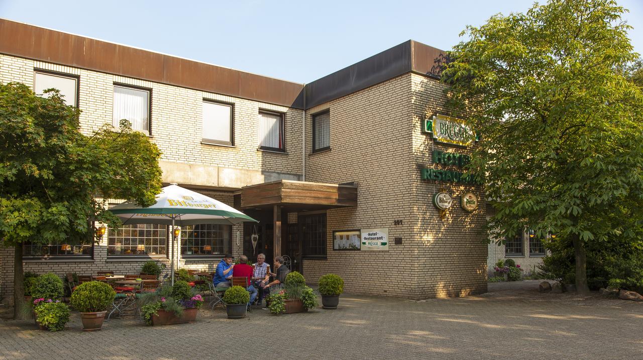 Hotel Bruegge อิบเบนบูเริน ภายนอก รูปภาพ